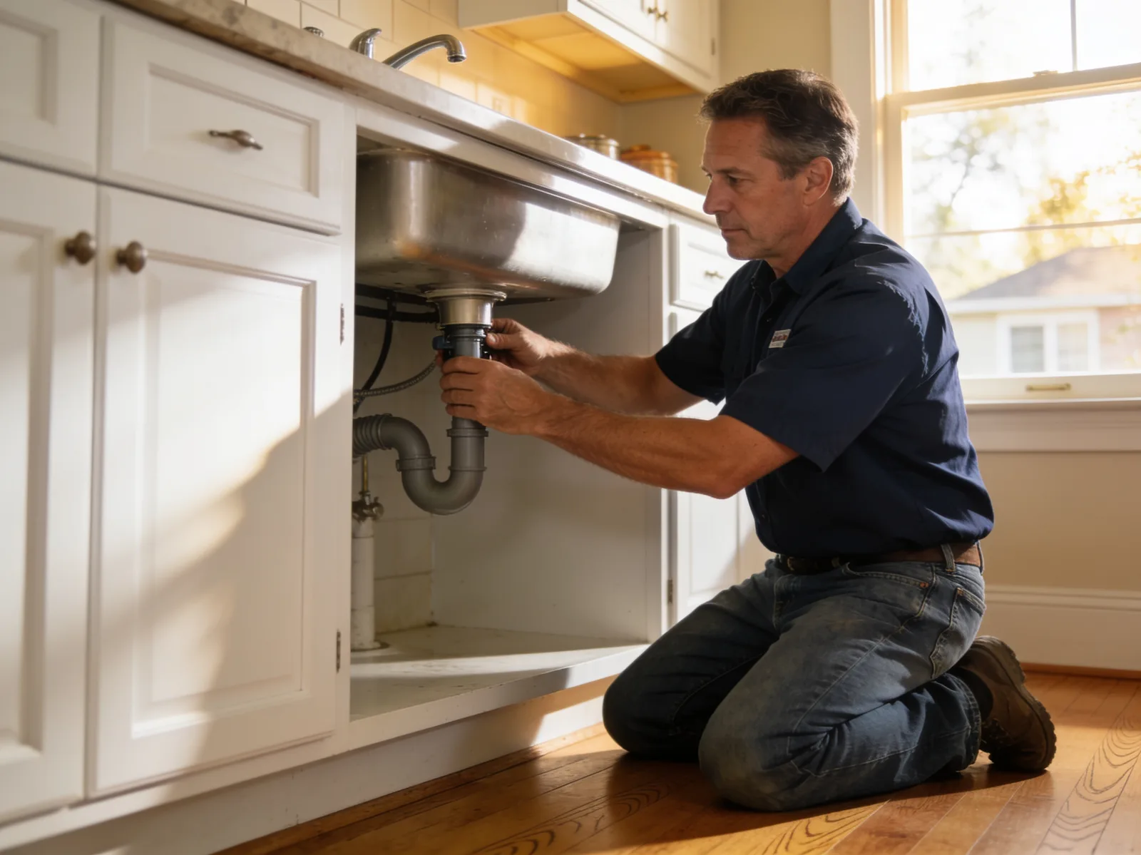 Plumber company in Michigan Center, MI